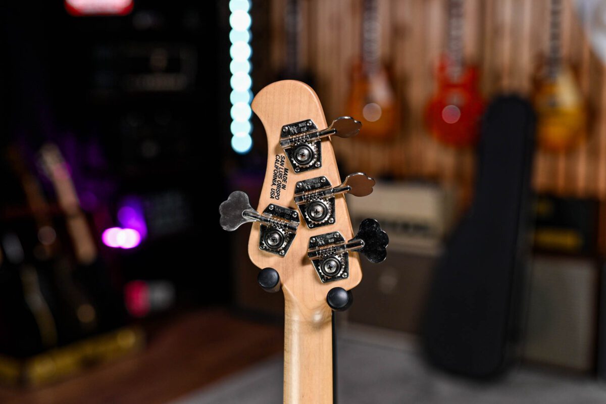 Ernie Ball Music Man Stingray In Black - Image 8