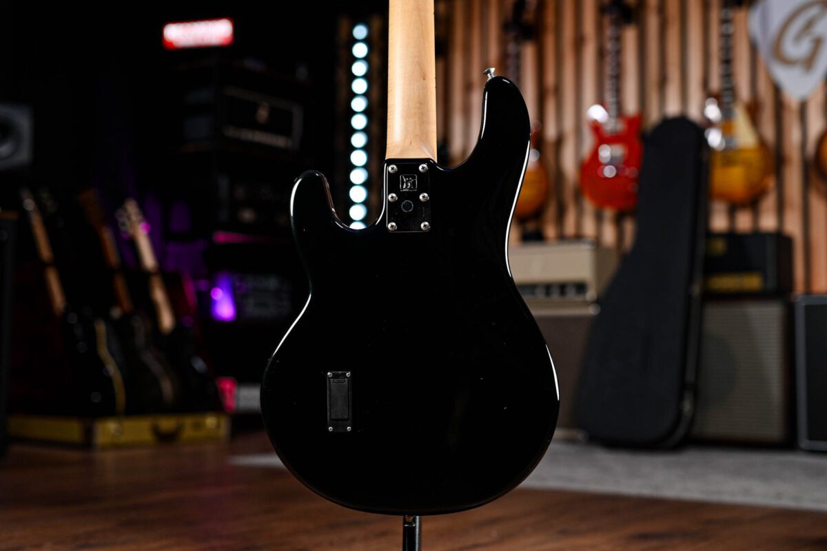 Ernie Ball Music Man Stingray In Black - Image 9