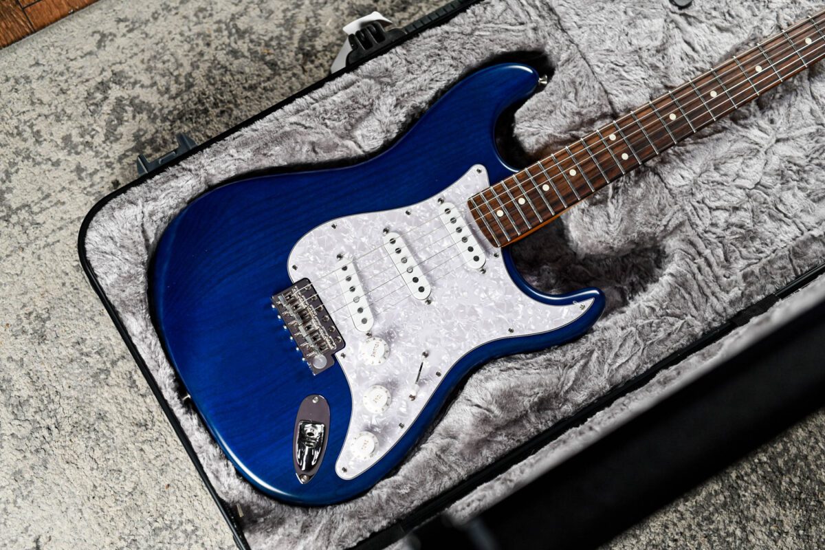 Fender Cory Wong Stratocaster in Sapphire Blue - Image 3