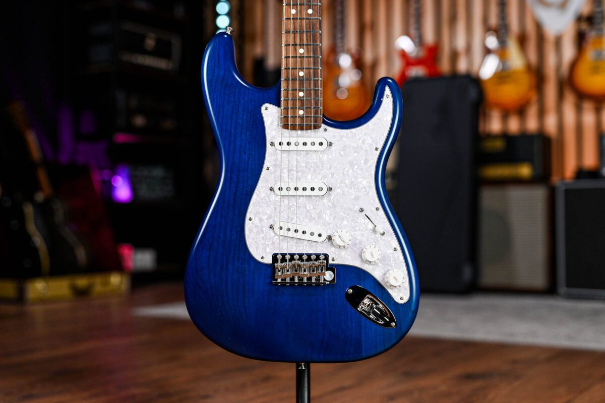 Fender Cory Wong Stratocaster in Sapphire Blue