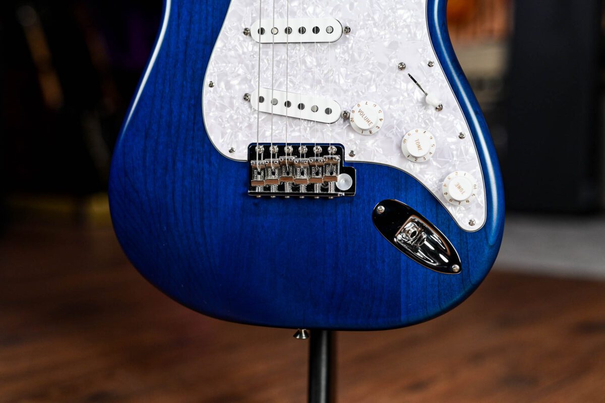 Fender Cory Wong Stratocaster in Sapphire Blue - Image 4