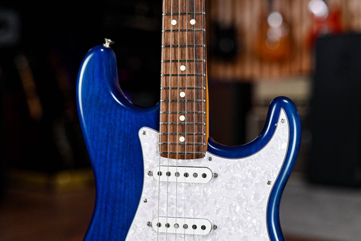 Fender Cory Wong Stratocaster in Sapphire Blue - Image 5