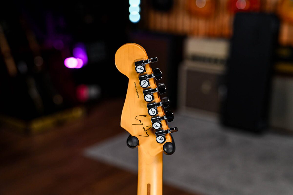 Fender Cory Wong Stratocaster in Sapphire Blue - Image 8