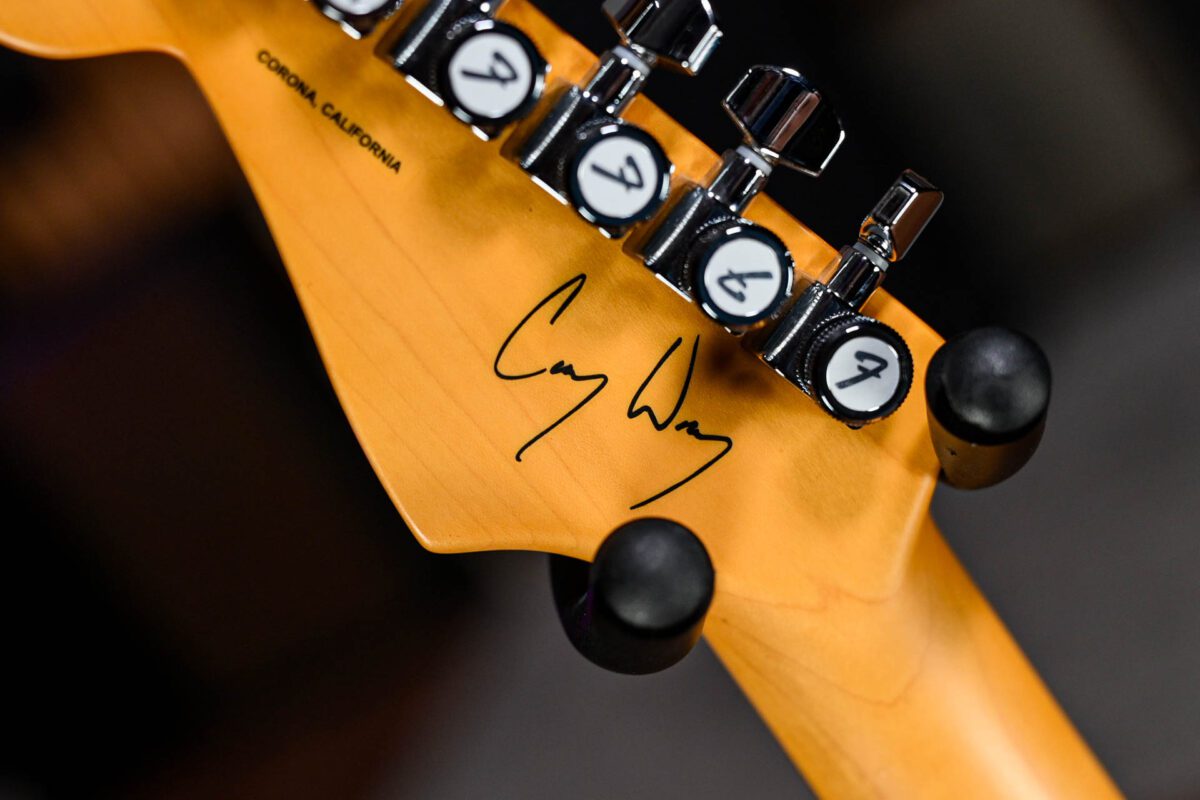 Fender Cory Wong Stratocaster in Sapphire Blue - Image 9