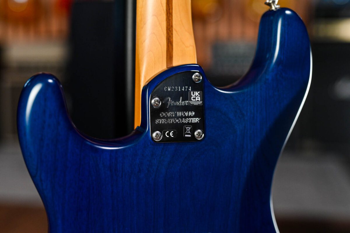 Fender Cory Wong Stratocaster in Sapphire Blue - Image 11