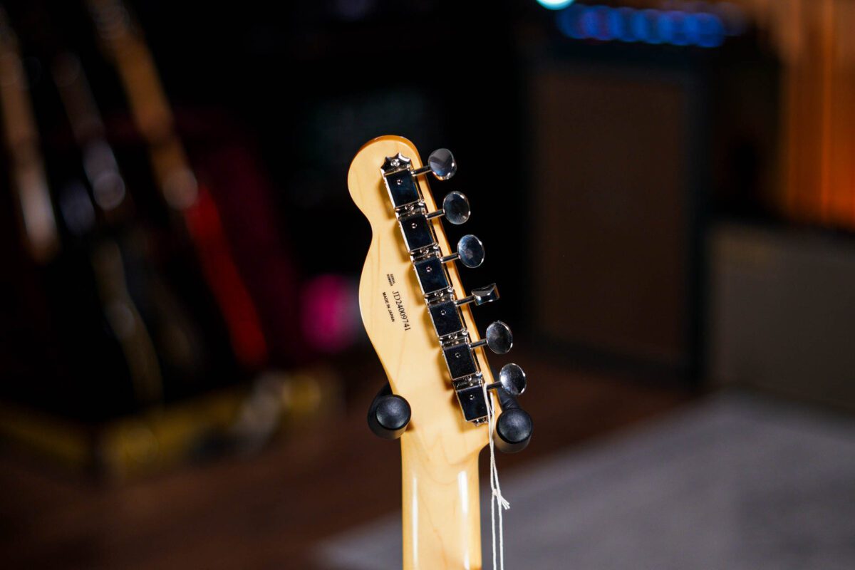 Fender FSR Made In Japan Ishibashi Traditional II '60s Telecaster Custom Transparent Blue - Image 7