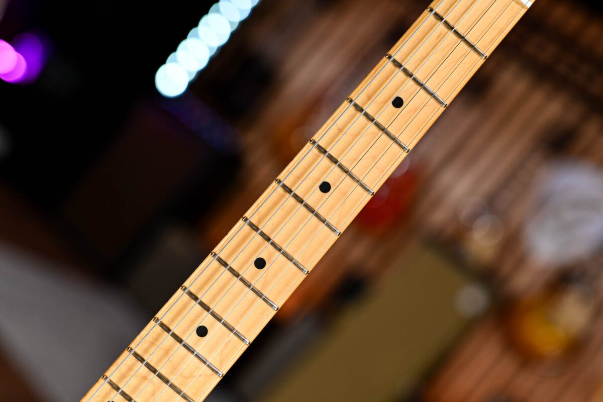 Fender Player Plus Telecaster in Aged Candy Apple Red - Image 5