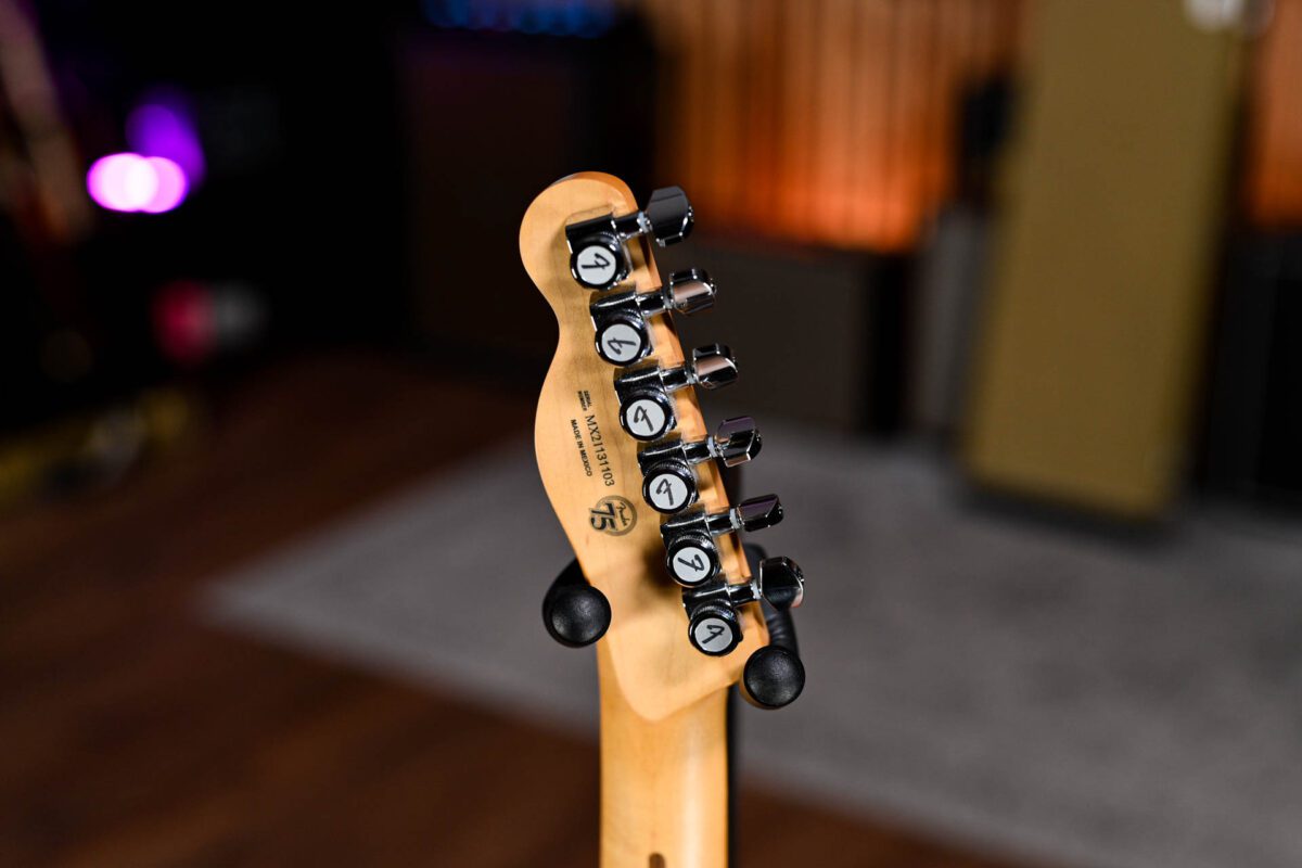 Fender Player Plus Telecaster in Aged Candy Apple Red - Image 8