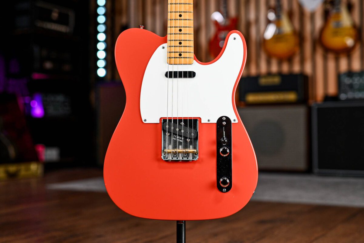 Fender Vintera 50s Telecaster in Fiesta Red