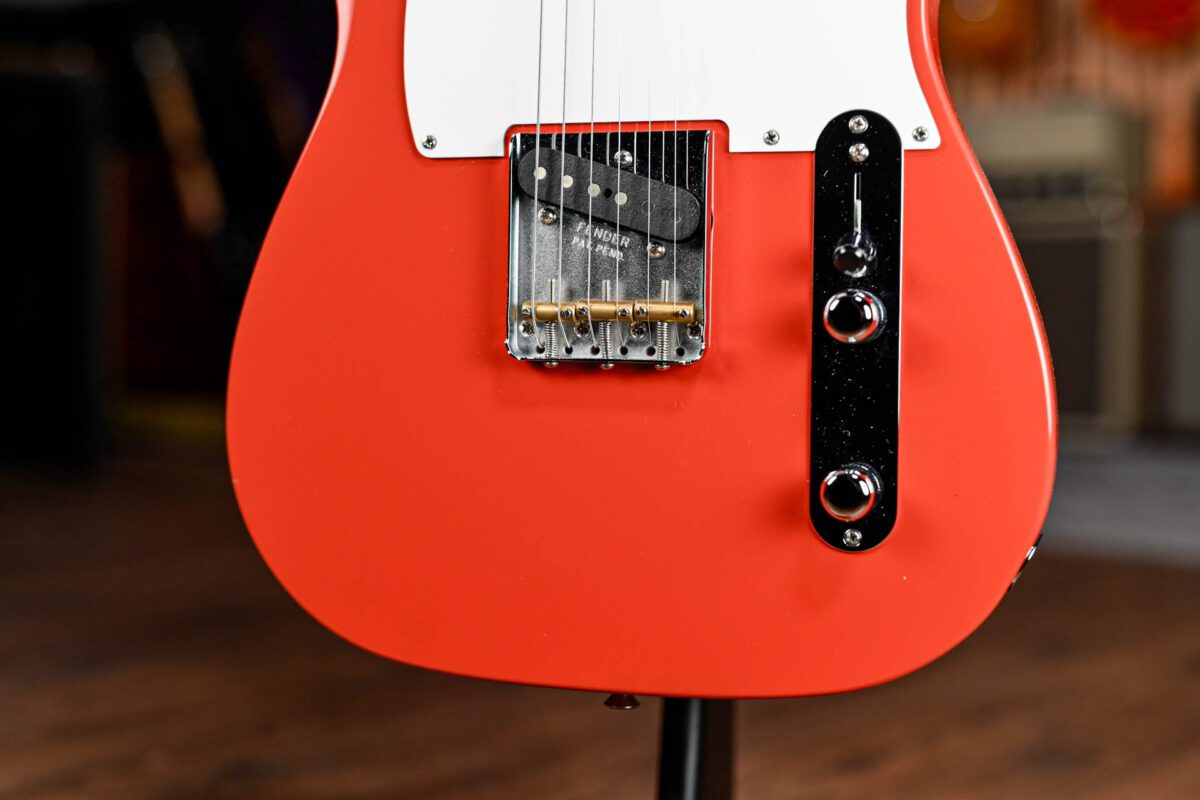 Fender Vintera 50s Telecaster in Fiesta Red - Image 3