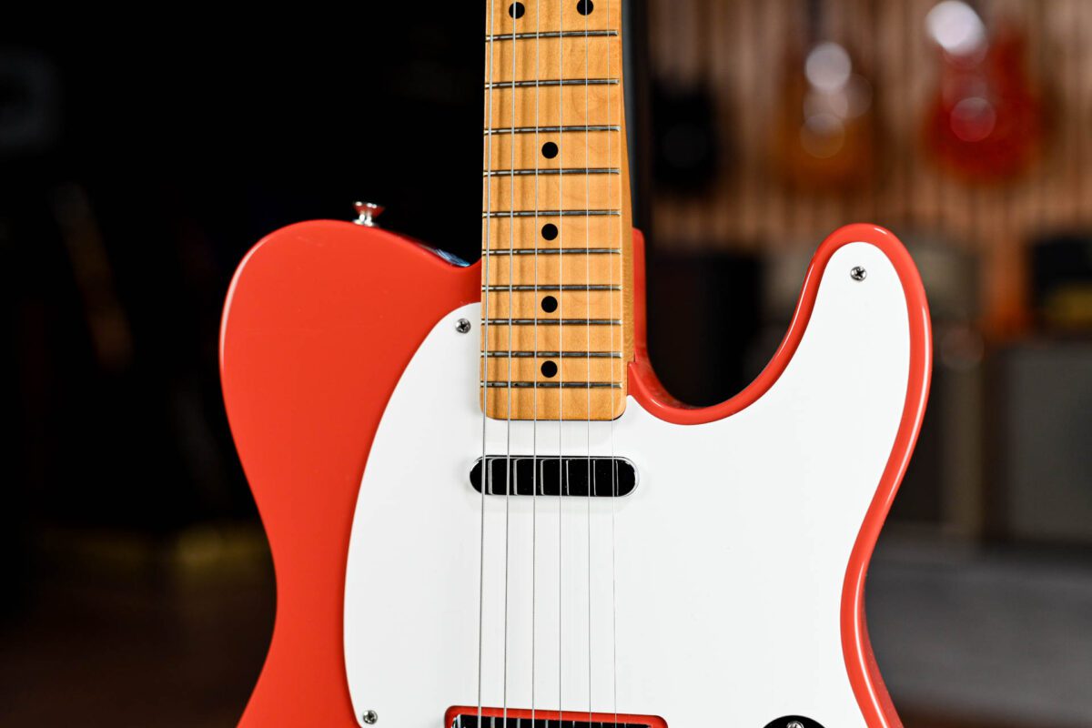 Fender Vintera 50s Telecaster in Fiesta Red - Image 4