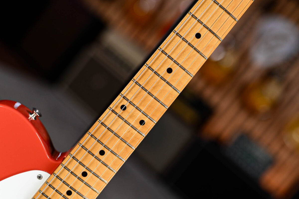 Fender Vintera 50s Telecaster in Fiesta Red - Image 5