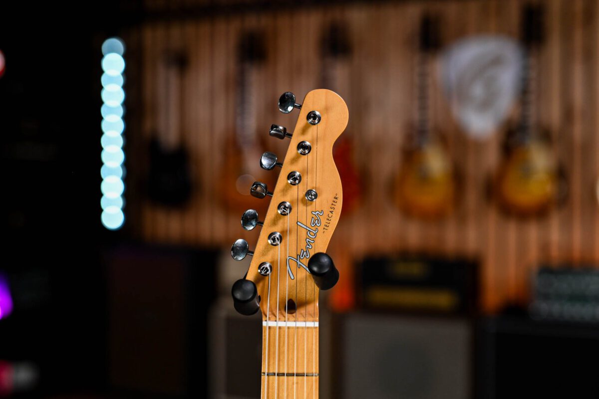 Fender Vintera 50s Telecaster in Fiesta Red - Image 6