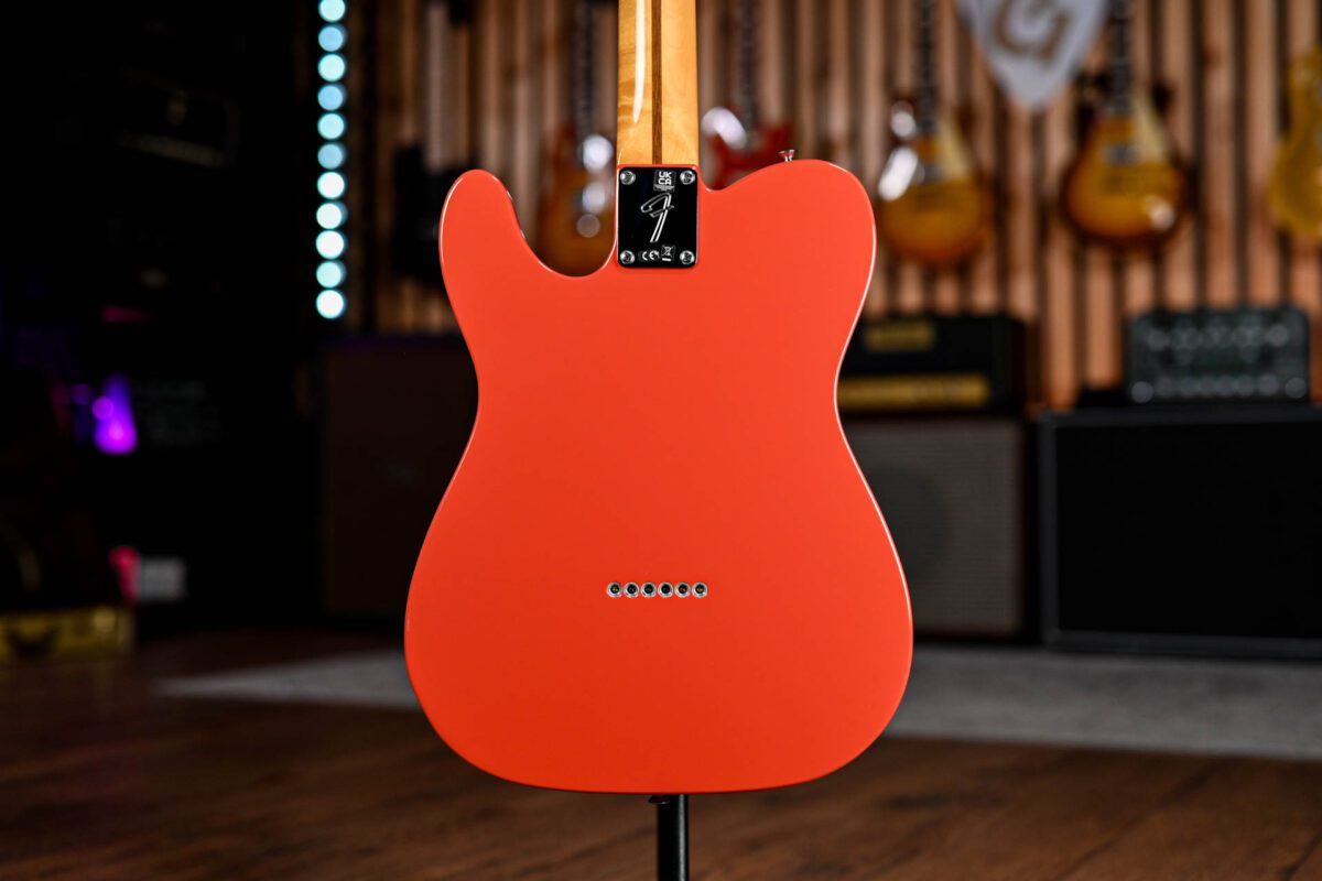Fender Vintera 50s Telecaster in Fiesta Red - Image 8