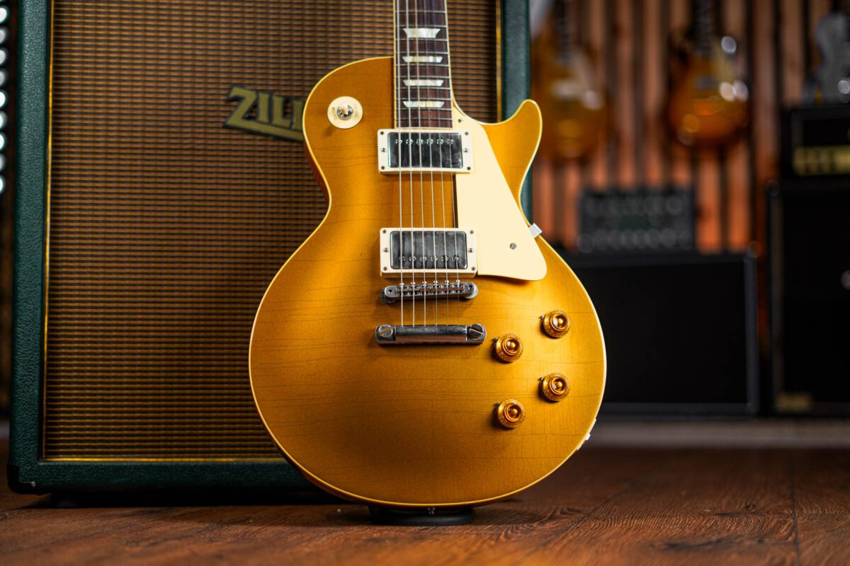 Gibson Custom Murphy Lab 1957 Les Paul Goldtop, Ultra Light Aged