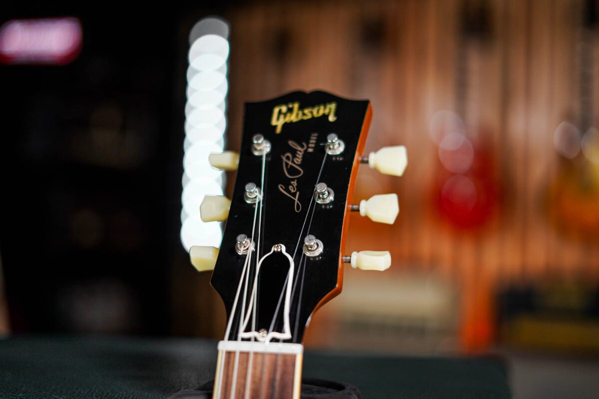 Gibson Custom Murphy Lab 1957 Les Paul Goldtop, Ultra Light Aged - Image 5