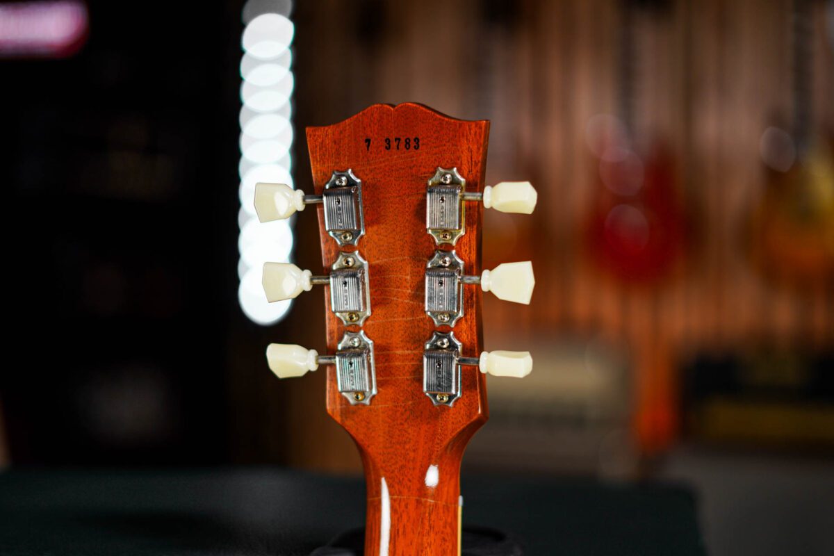 Gibson Custom Murphy Lab 1957 Les Paul Goldtop, Ultra Light Aged - Image 11