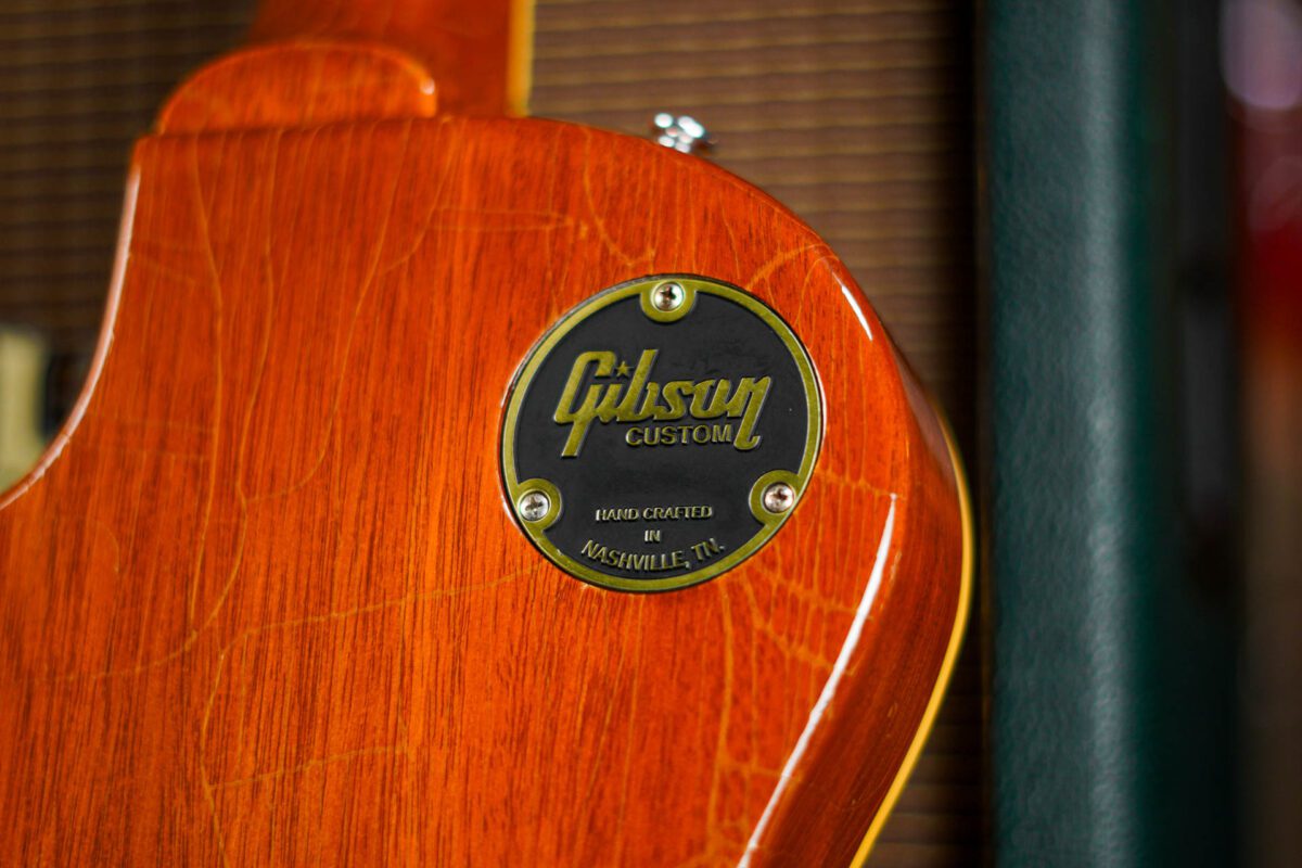 Gibson Custom Murphy Lab 1957 Les Paul Goldtop, Ultra Light Aged - Image 9