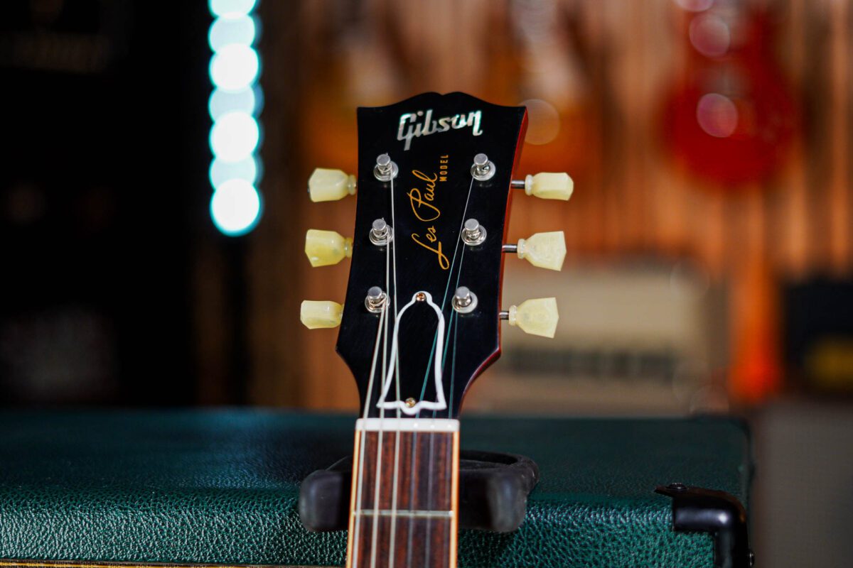 Gibson Custom Shop Les Paul R8 1958 Reissue in Lemon Burst - Image 9