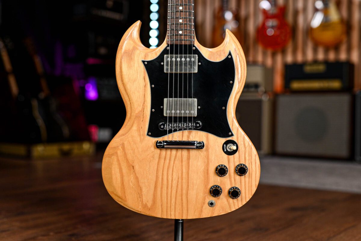 Gibson SG Special Swamp Ash Natural