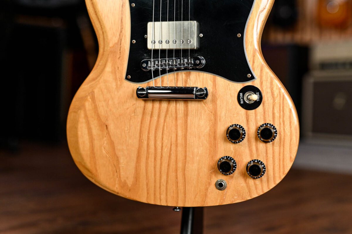 Gibson SG Special Swamp Ash Natural - Image 3