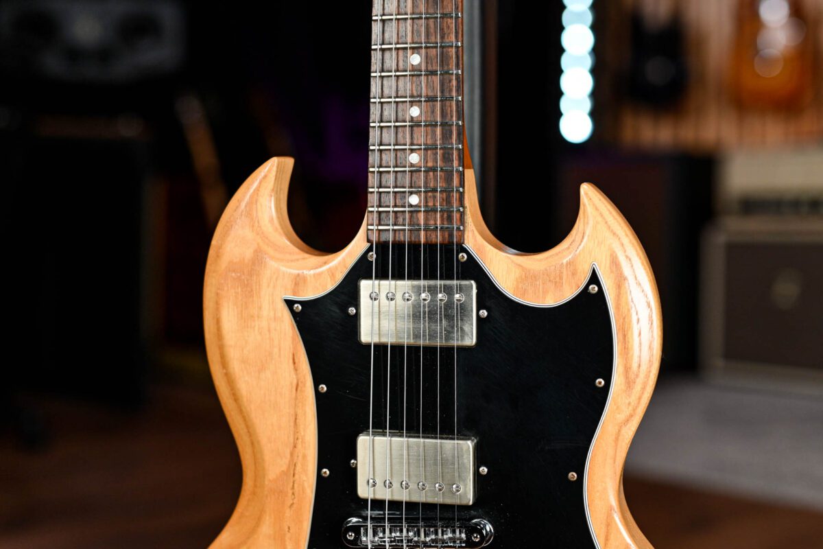 Gibson SG Special Swamp Ash Natural - Image 4