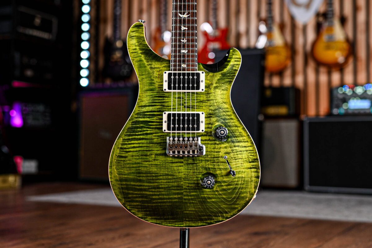 PRS USA Custom 24 In Jade Green