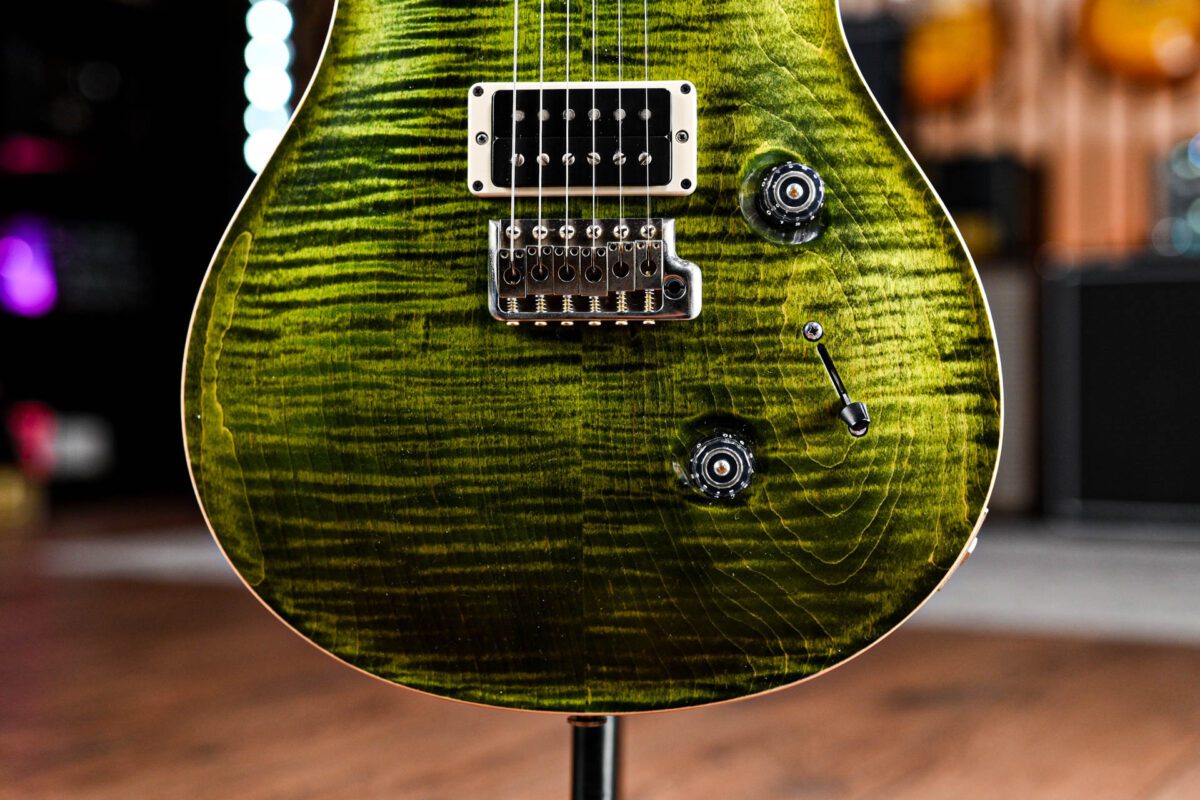 PRS USA Custom 24 In Jade Green - Image 8