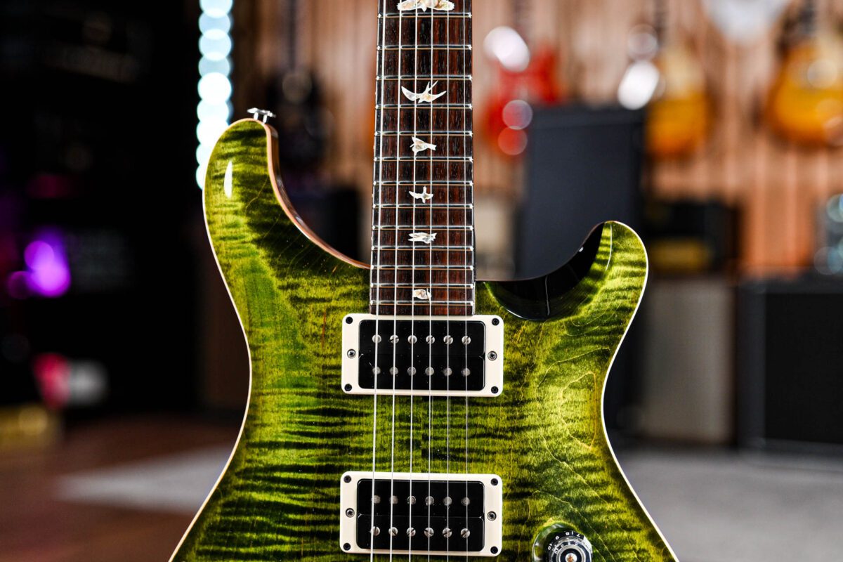 PRS USA Custom 24 In Jade Green - Image 7