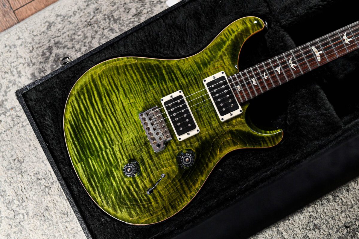 PRS USA Custom 24 In Jade Green - Image 3