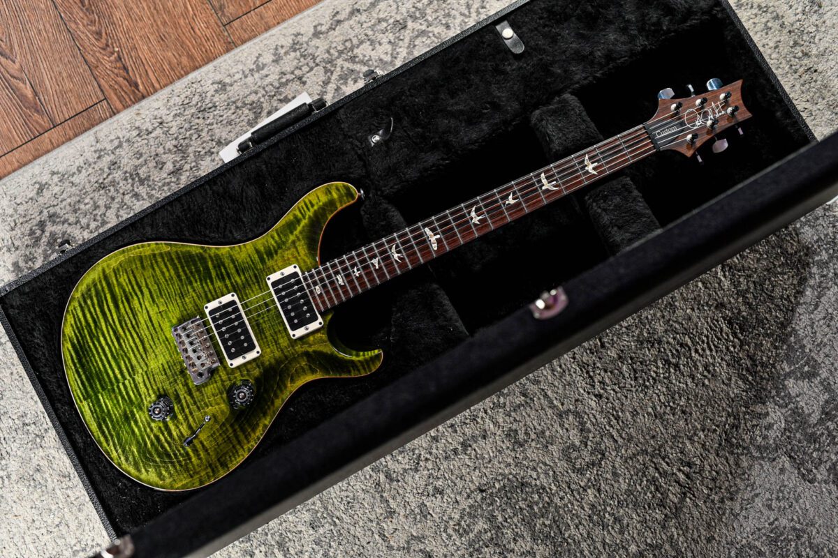 PRS USA Custom 24 In Jade Green - Image 2