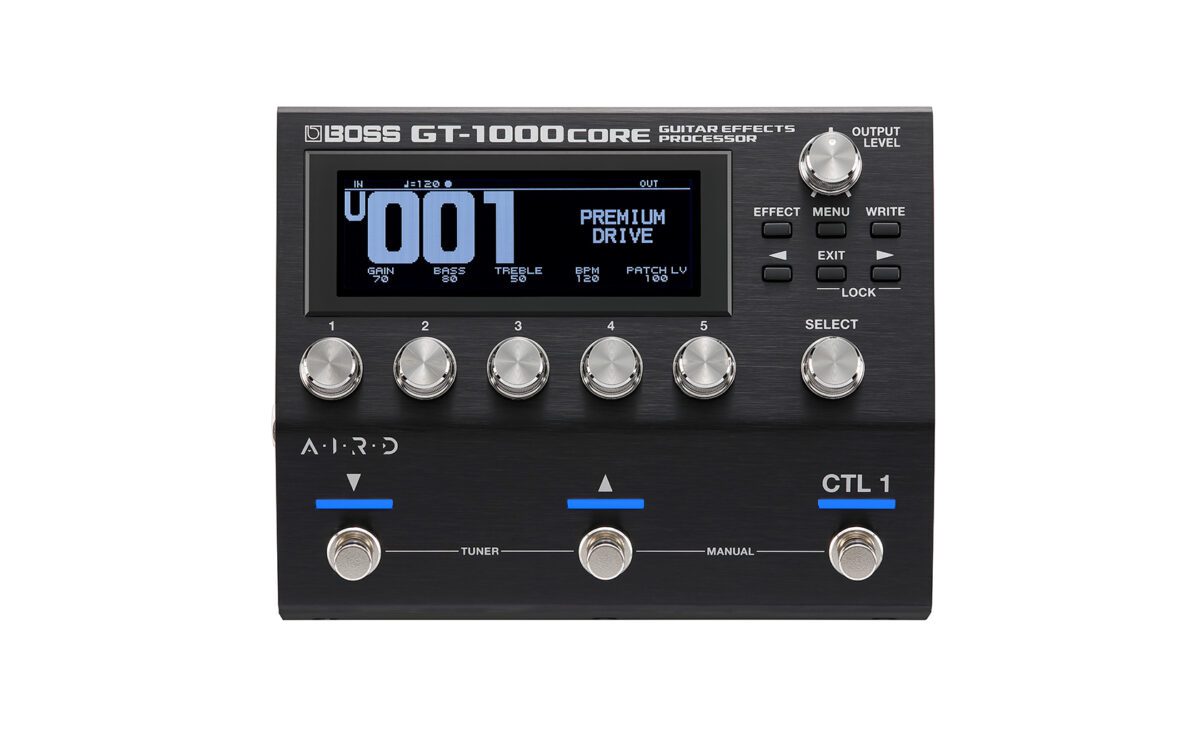 Boss GT-1000CORE Guitar Effects Processor Pedal - Image 4