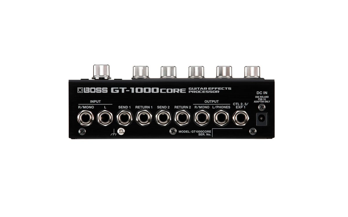 Boss GT-1000CORE Guitar Effects Processor Pedal - Image 5