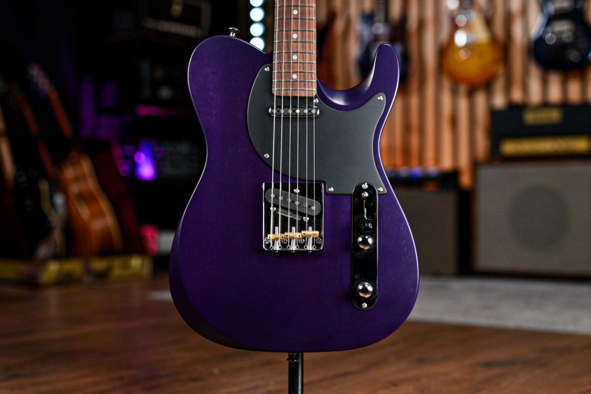 Chapman DPT Danish Pete Signature in Calfuray Purple