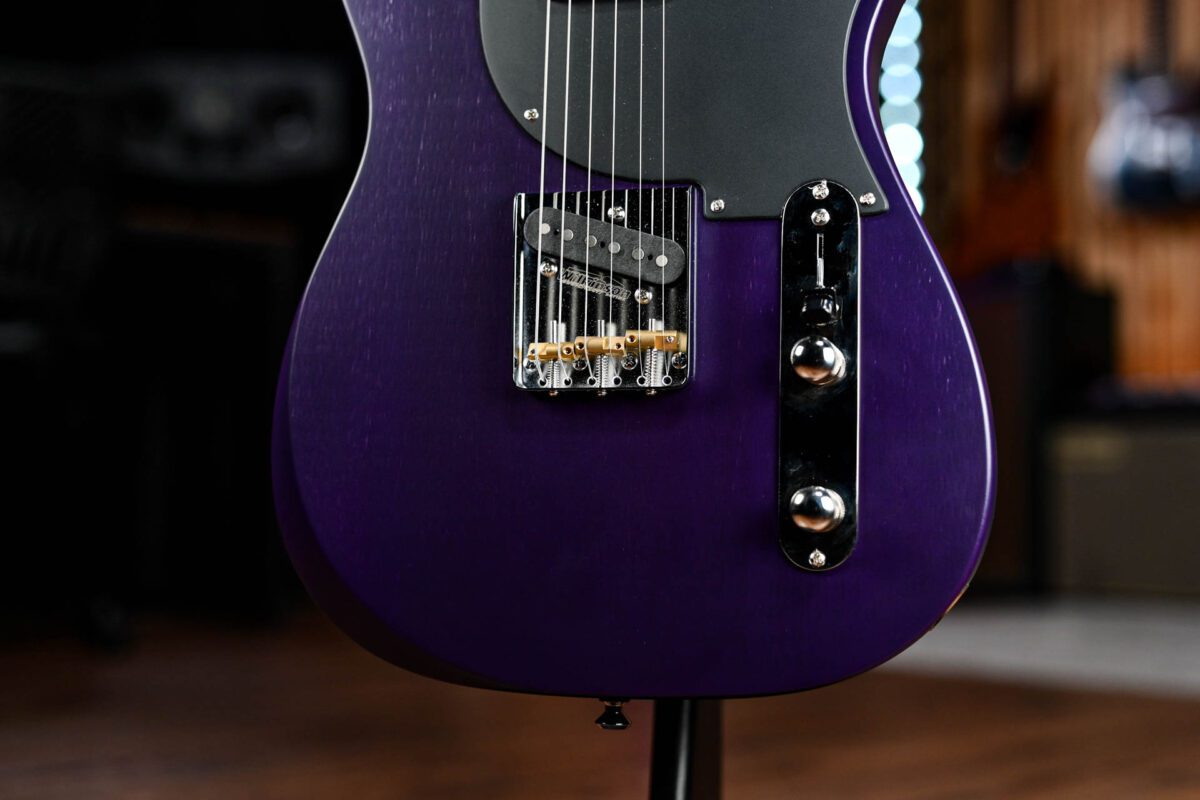 Chapman DPT Danish Pete Signature in Calfuray Purple - Image 3