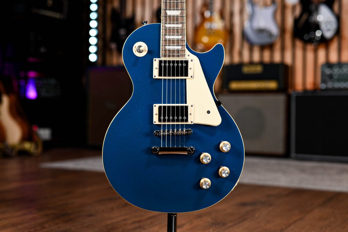 Epiphone Les Paul Standard 60s Brunswick Blue Sparkle UK Exclusive