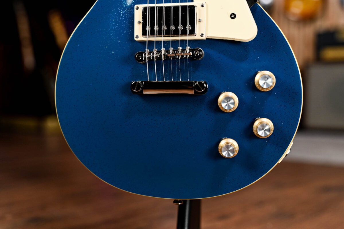 Epiphone Les Paul Standard 60s Brunswick Blue Sparkle UK Exclusive - Image 3