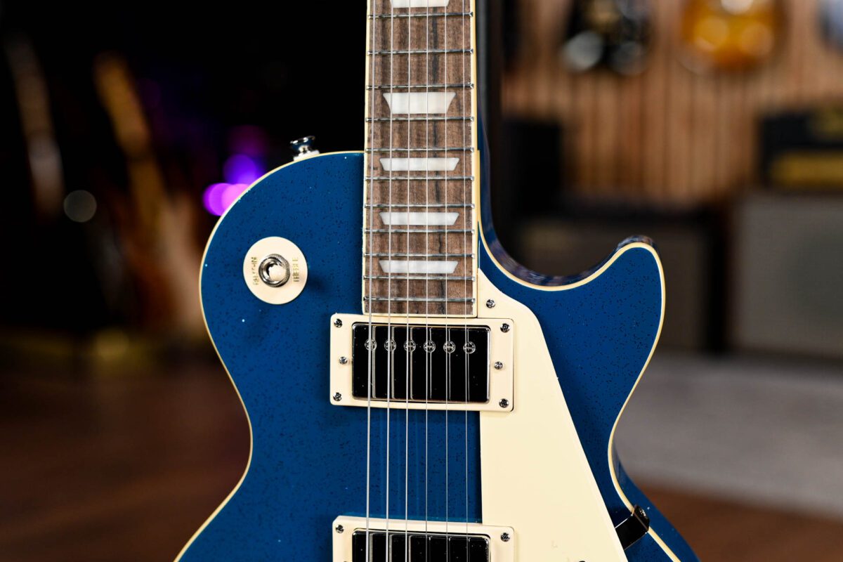 Epiphone Les Paul Standard 60s Brunswick Blue Sparkle UK Exclusive - Image 4