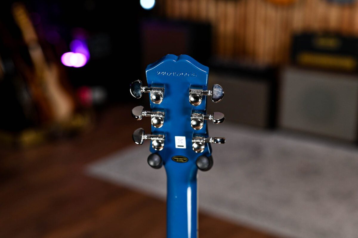 Epiphone Les Paul Standard 60s Brunswick Blue Sparkle UK Exclusive - Image 7