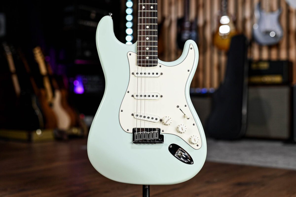 Fender American Series Stratocaster in Sky Blue