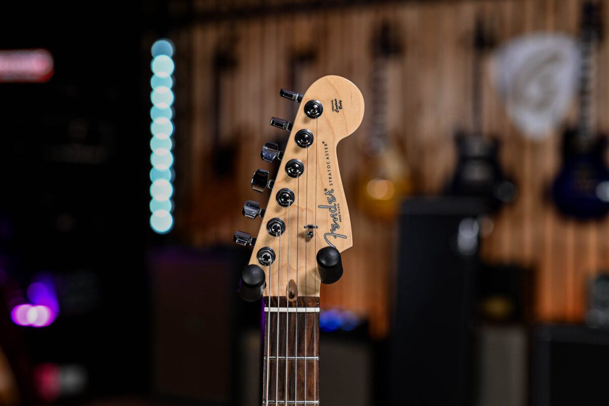 Fender American Standard FSR Stratocaster in Rustic Ash - Image 7