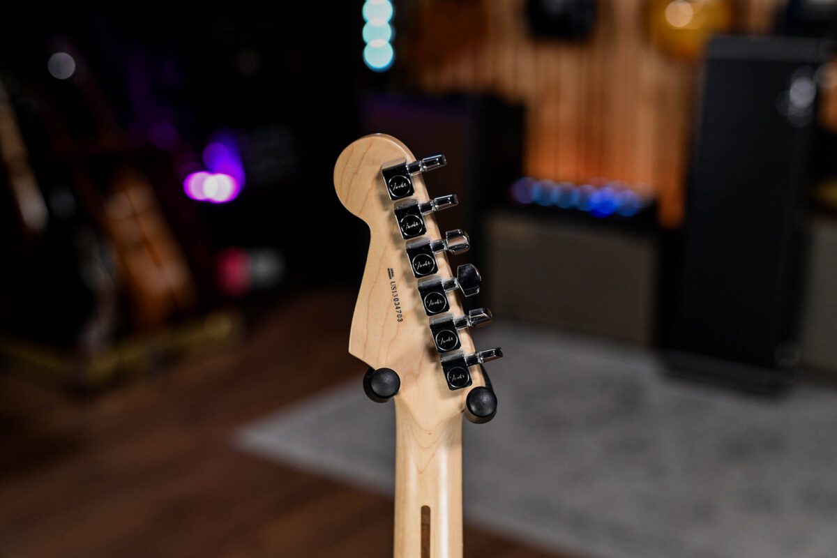 Fender American Standard FSR Stratocaster in Rustic Ash - Image 8