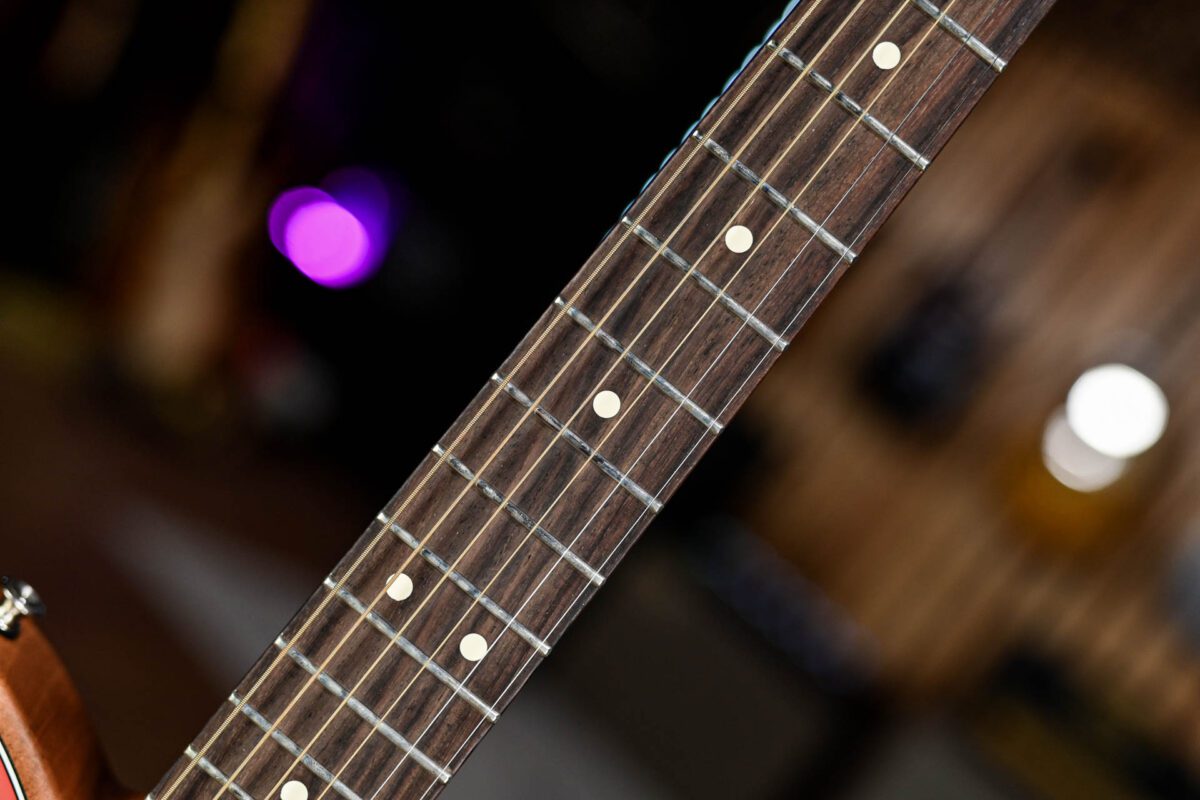 Fender Limited Edition Acoustasonic Player Telecaster in Fiesta Red #2 - Image 5