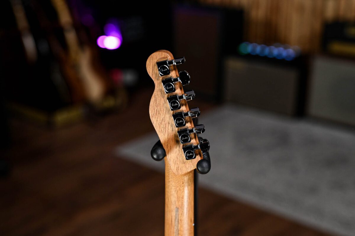 Fender Limited Edition Acoustasonic Player Telecaster in Fiesta Red #2 - Image 7