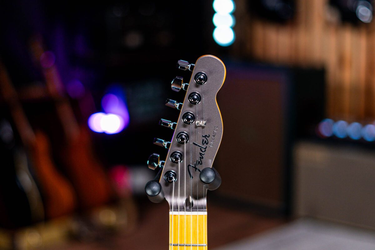 Fender MIJ Aerodyne Special Telecaster in Dolphin Metallic Gray - Image 6