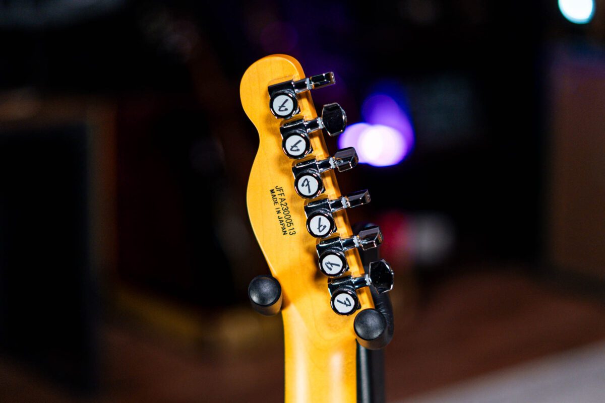 Fender MIJ Aerodyne Special Telecaster in Dolphin Metallic Gray - Image 7