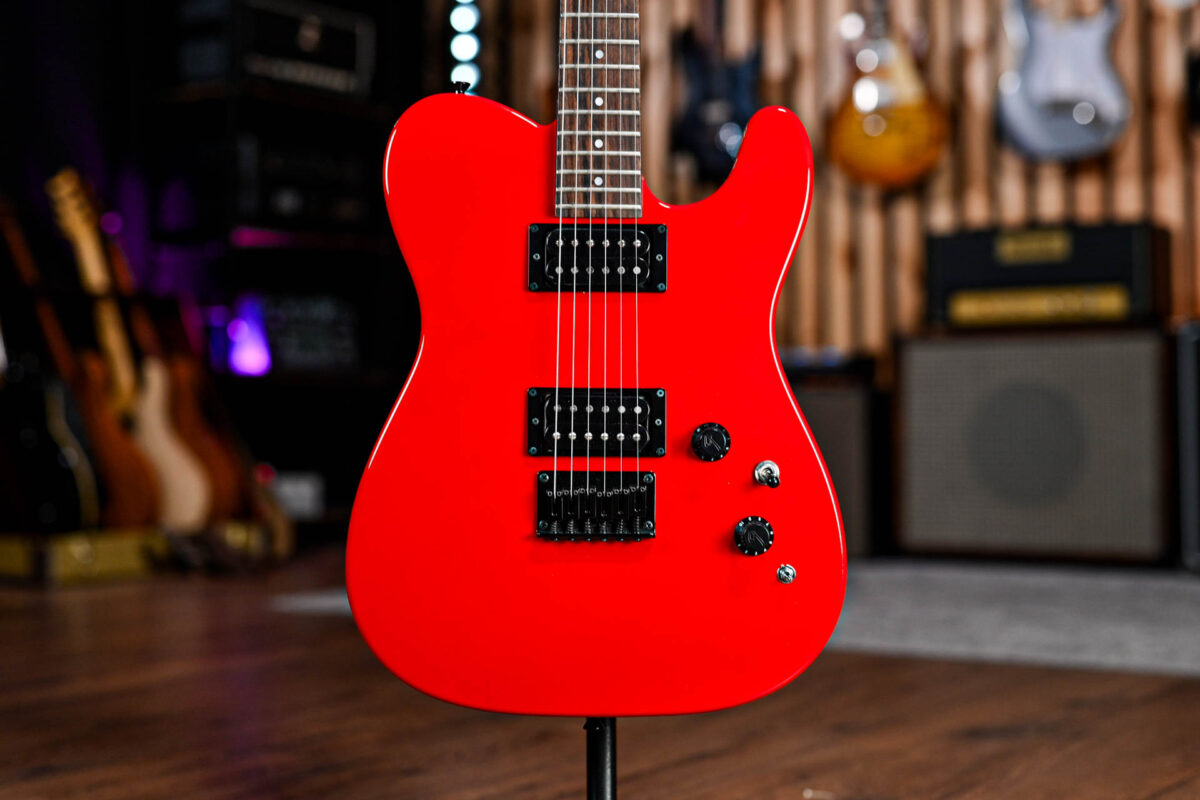 Fender MIJ Boxer Series HH Telecaster in Torino Red