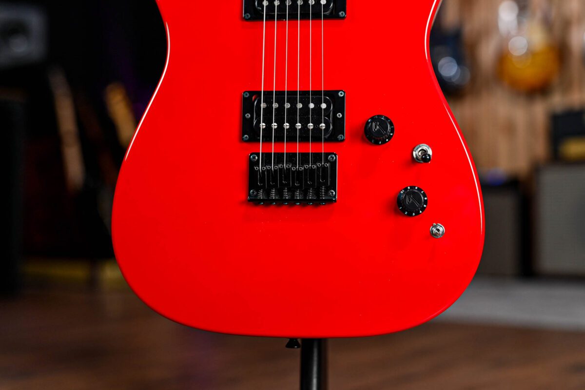 Fender MIJ Boxer Series HH Telecaster in Torino Red - Image 3