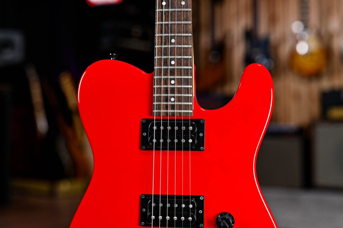 Fender MIJ Boxer Series HH Telecaster in Torino Red - Image 4