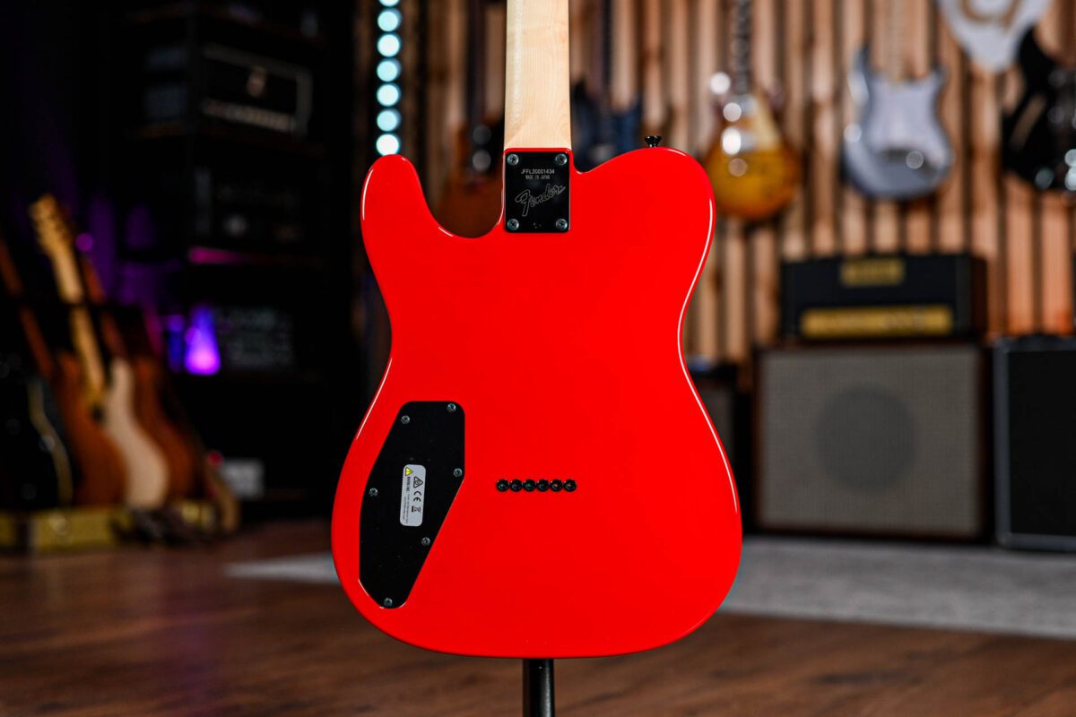 Fender MIJ Boxer Series HH Telecaster in Torino Red - Image 8